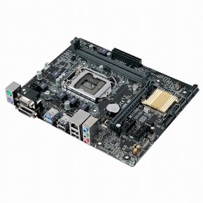 ASUS H110M-K 메인보드 아이보라