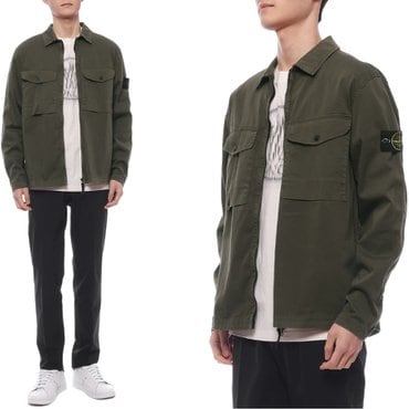 스톤아일랜드 25SS 남성 오버셔츠 재킷 (K1S151200128 S0012 V0054 25S)