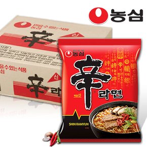 [농심 ] 신라면 봉지라면 120g X30입