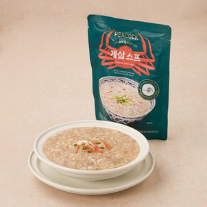 피코크 게살스프 350g