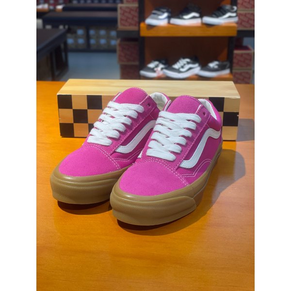 [여주점] (남여공용)  스니커즈 프리미엄 올드스쿨 Lx (핑크) (VN000D56YLZ)