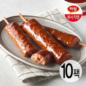 직화매콤갈비맛 핫바 65g 10팩