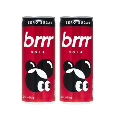 일화 무설탕 제로칼로리 부르르 제로 콜라 250ml X 30캔 / 60캔 (0kcal)