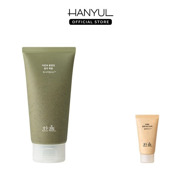 어린쑥 클렌징 흡착 팩폼 120ml