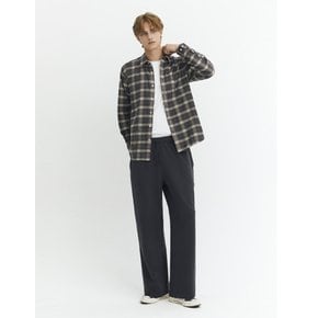 남성 F/W 프렌치 테리 와이드 스웻 트레이닝 팬츠 01116952 (3COLOR)
