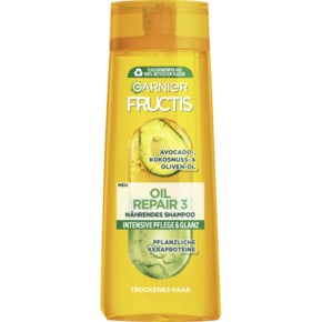 가르니에 Garnier 프룩티스 오일 리페어 3 너리싱 샴푸 250ml