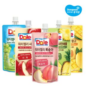 Dole 워터젤리 130ml x20개 복숭아/사과/망고/청포도