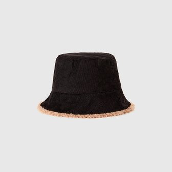 베네통 Corduroy fur two-way hat_6GZVDA00R193