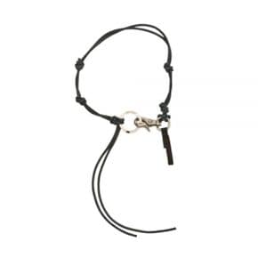 26FW LADON BLACK LEATHER (A2208LBL) (라돈 키 체인)