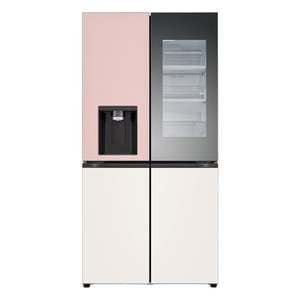 LG [금액별추가할인][공식] LG 디오스 얼음정수기냉장고 오브제컬렉션 W824GPB472S (820L)