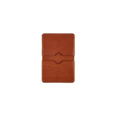 Cardcase Double Cognac Tan