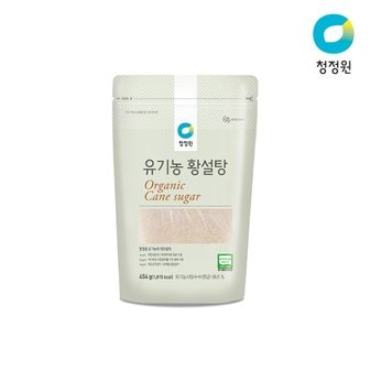 청정원 유기농 황설탕454g