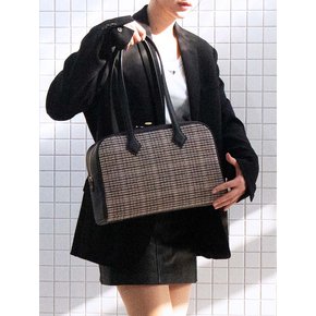 Heritage Bag Check Black (헤리티지 백 체크 블랙)