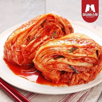 마녀바스켓 [용김치] 깔끔하고 매콤시원한 포기김치 10kg (찌개용, 반찬용)