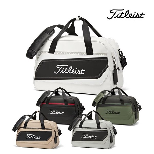 타이틀리스트 2025 퍼포먼스 보스턴백 TA25PFBB