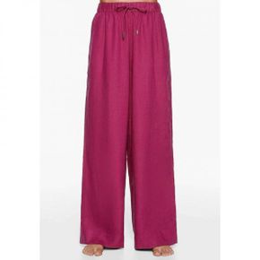 4583158 OYSHO WIDE - Trousers pink