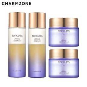 [참존/탑클래스4종] 탑클래스 리프팅 모이스트 크림 50ml 2개+리프팅 에센스100ml..[34384809]