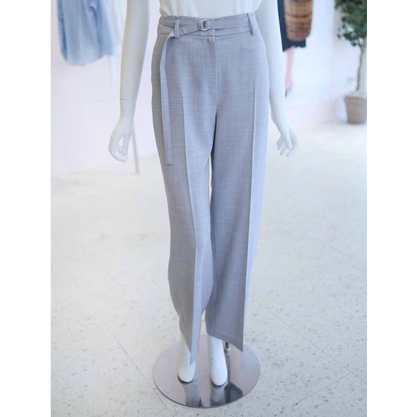 [여주점] 여성 벨티드 세미 와이드 팬츠 바지 YW6ML100