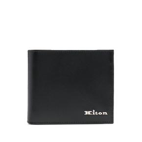 24FW 키톤 카드지갑 UPEA015N010030100R Black