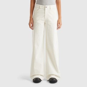 Wide corduroy trousers_41ULDE0296R2