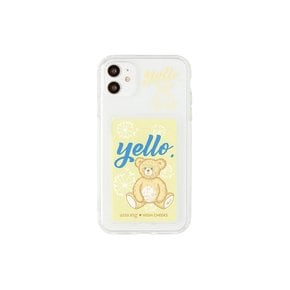 [HC X AMONG] Yello Jelly Card Case_HC2336CP002O