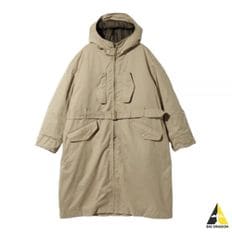 엔지니어드 가먼츠 Storm Coat A - Khaki PC Coated Cloth (23F1D033-NQ192