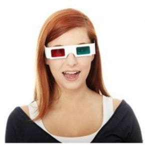3D안경 영상 게임 입체 영화감상 3D사진