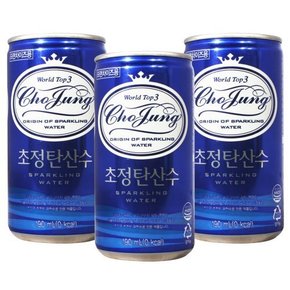 초정탄산수 플레인 190ml x 90캔 / 탄산수 음료 0칼로리