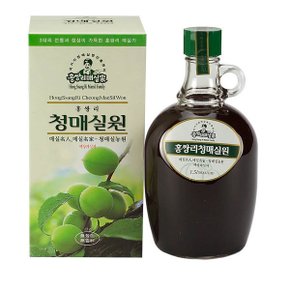 홍쌍리 청매실원 1500ml 발효매실 매실청 매실원액 매실진액