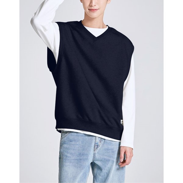 [스파오] 루즈핏 베스트 (SPMNB49C81-T)