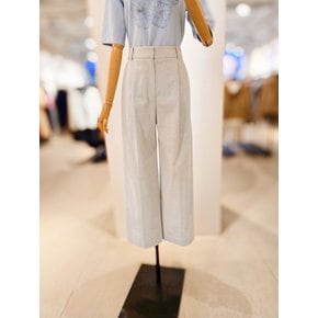 [파주점] [더아이잗컬렉션]린넨 텍스처 스트레이트 팬츠 CR4A0SL141