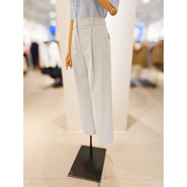 [파주점] [더아이잗컬렉션]린넨 텍스처 스트레이트 팬츠 CR4A0SL141
