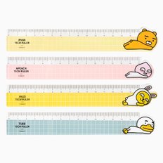 카카오프렌즈 플라스틱 자 15cm