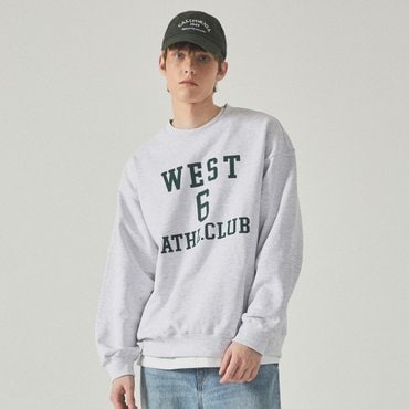 후아유 Varsity Logo Sweatshirt(M) WHMWF1191M