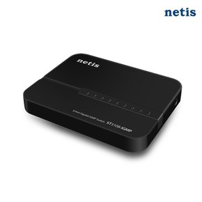 네티스 netis ST3108-IGMP 스위치허브 8포트 GIGA IGMP