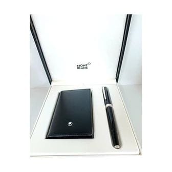  독일 몽블랑 볼펜 Montblanc RB PIX Notebooks Set 블랙 MST BCH 1379185