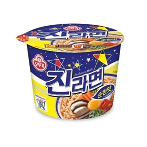 오뚜기 진라면 순한맛(용기) 110g x 12개