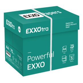 엑소트라(EXXOtra) A4 복사용지(A4용지) 75g 2500매 1BOX[34694122]