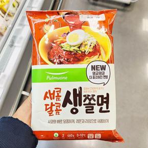 풀무원 새콤달콤 생쫄면 460g