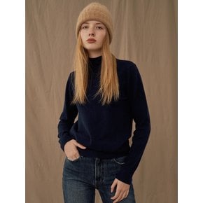 Luna Half Neck Cashmere Blended Knitwear (12colors) VKNIT_033