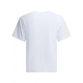 숏 슬리브 INNER 티셔츠 PLAIN 플레인 이너 반팔 DT DTC0196 CVT WHITE