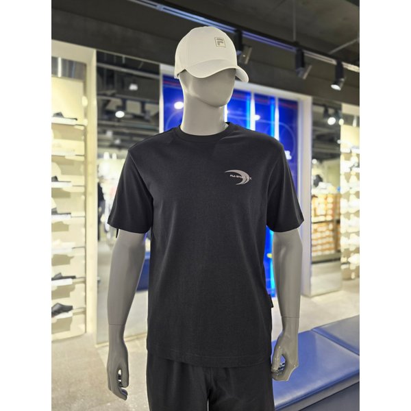 [파주점] 로고그래픽  반팔 티셔츠(FS2RSG2131X-BLK)