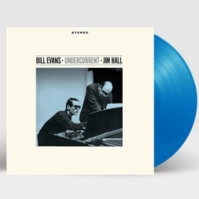 BILL EVANS/ JIM HALL - UNDERCURRENT WAX TIME IN COLOR 180G BLUE LP