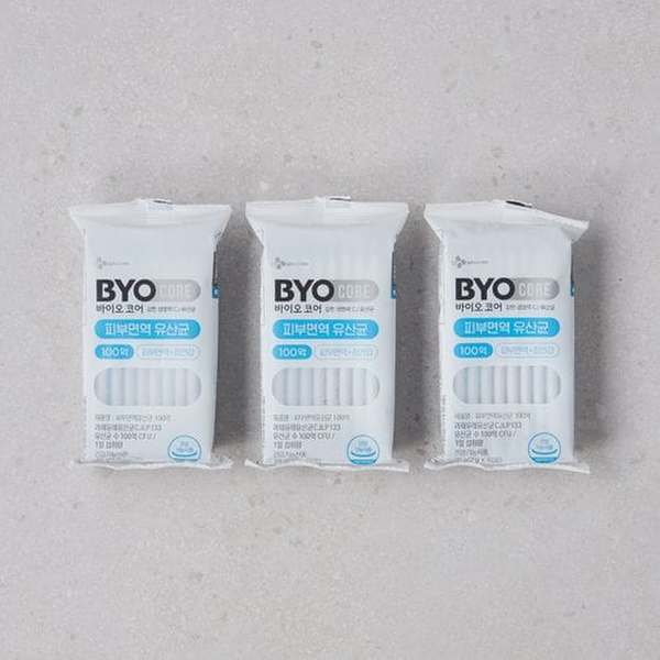 [택배][CJ 바이오코어]피부면역 유산균 100억 60g(2g*30포)