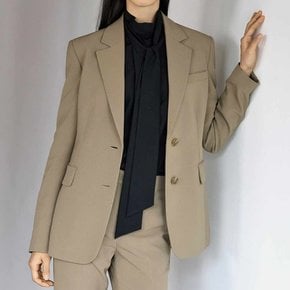 [정상가 158,000원] 제이슨우 아워글래스 수트 셋업 자켓 WZJK6W01