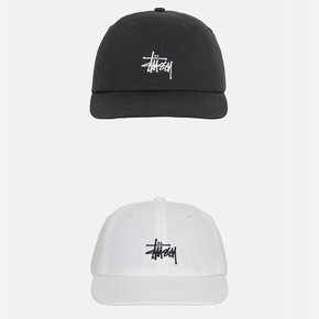 [해외] 스투시 BASIC STOCK LOW PRO CAP 블랙&화이트