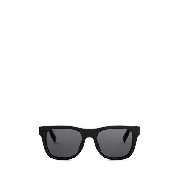 확대된 대표 불가리 선글라스 BV40063I 03D BLACK