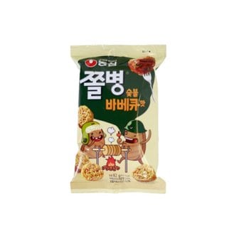  농심 쫄병 바베큐 82g x30개