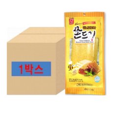 한진식품 추억의간식 허니버터쫀드기 84g 30봉(1박스)