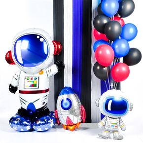 파티장식 ANSQZMME 스트리머 밤하늘 3종세트